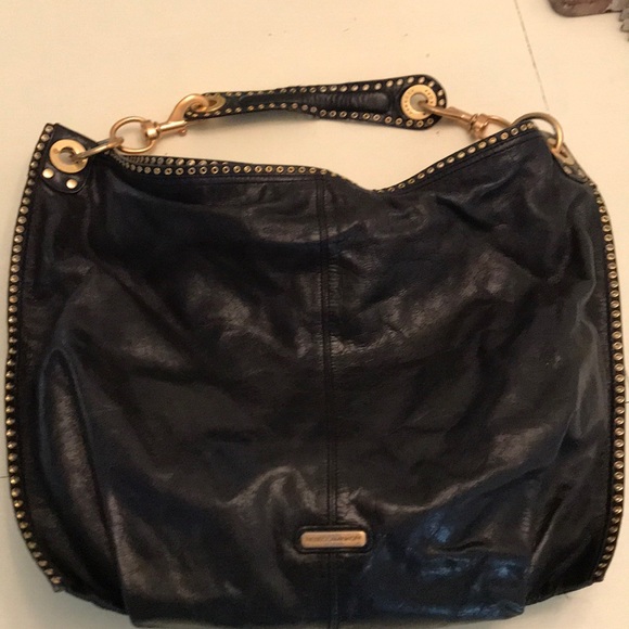 Rebecca Minkoff Handbags - Rebecca Minkoff Nikki hobo with gold rivet detail Rebecca Minkoff Handbags - Rebecca Minkoff Nikki hobo with gold rivet detail